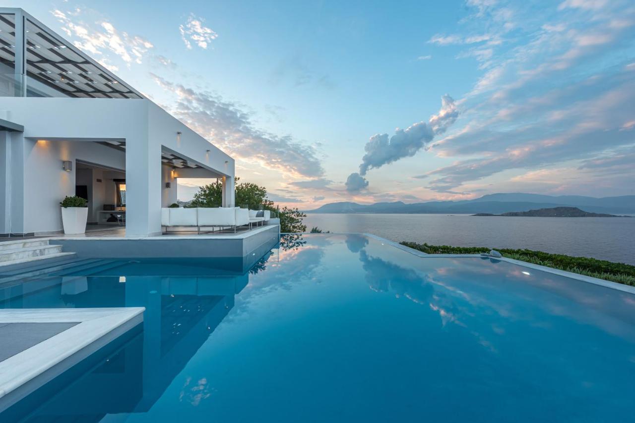 Villa Soligia Blue Pefkali Екстер'єр фото