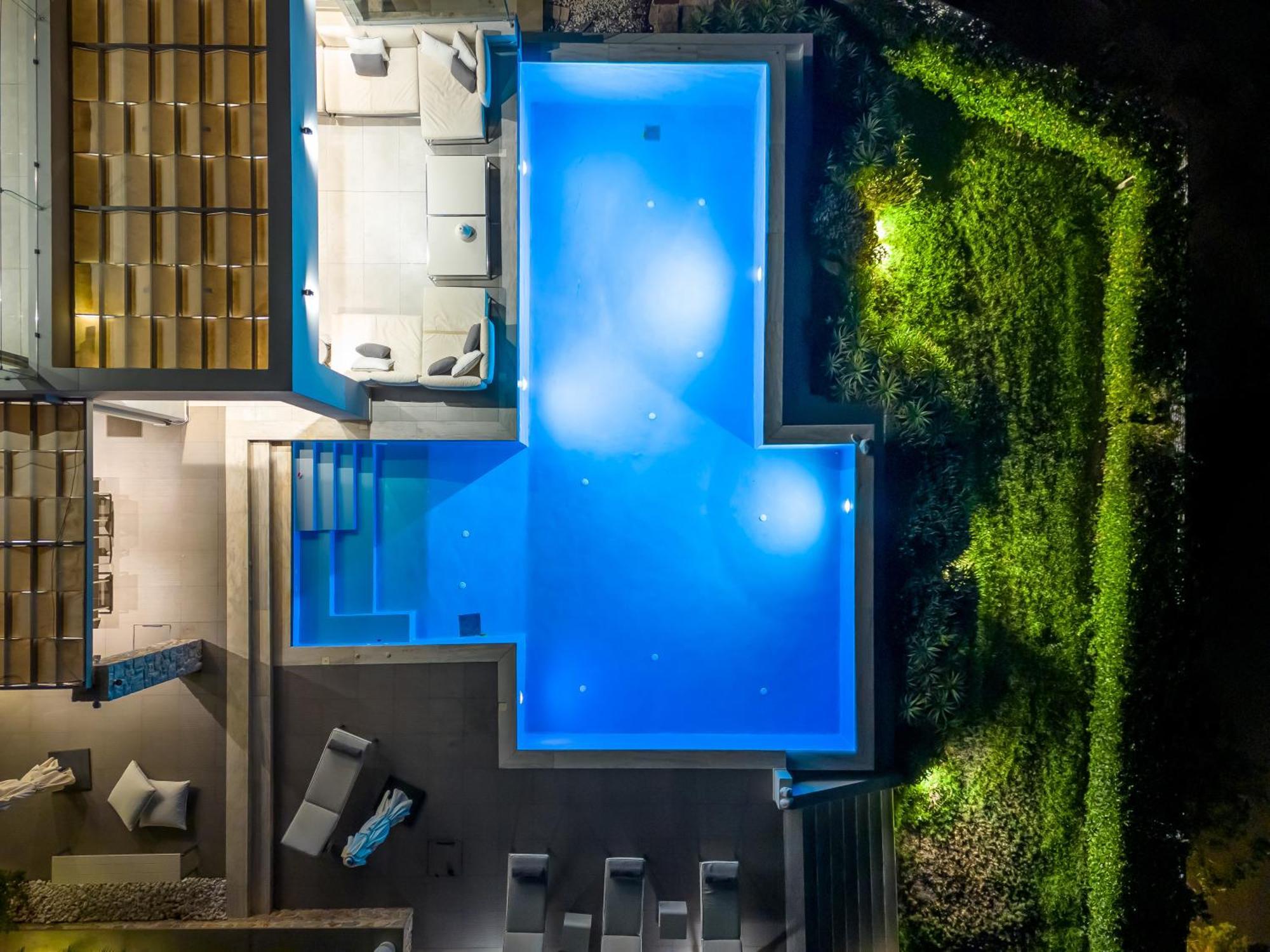 Villa Soligia Blue Pefkali Екстер'єр фото