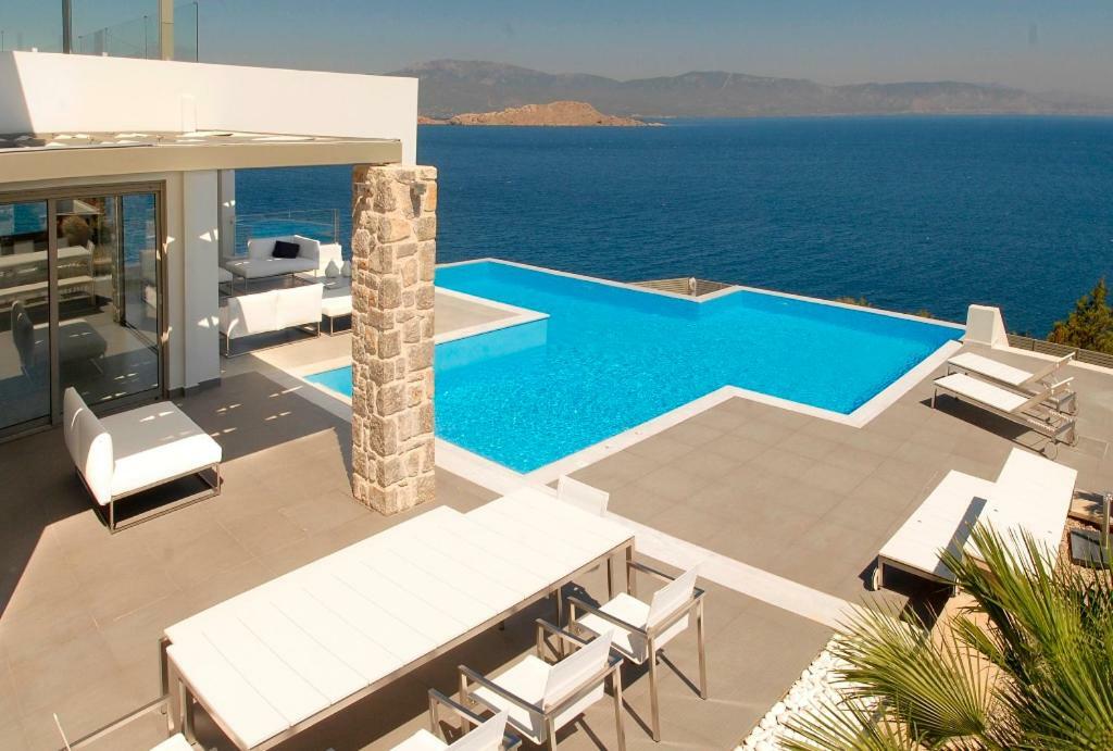 Villa Soligia Blue Pefkali Екстер'єр фото