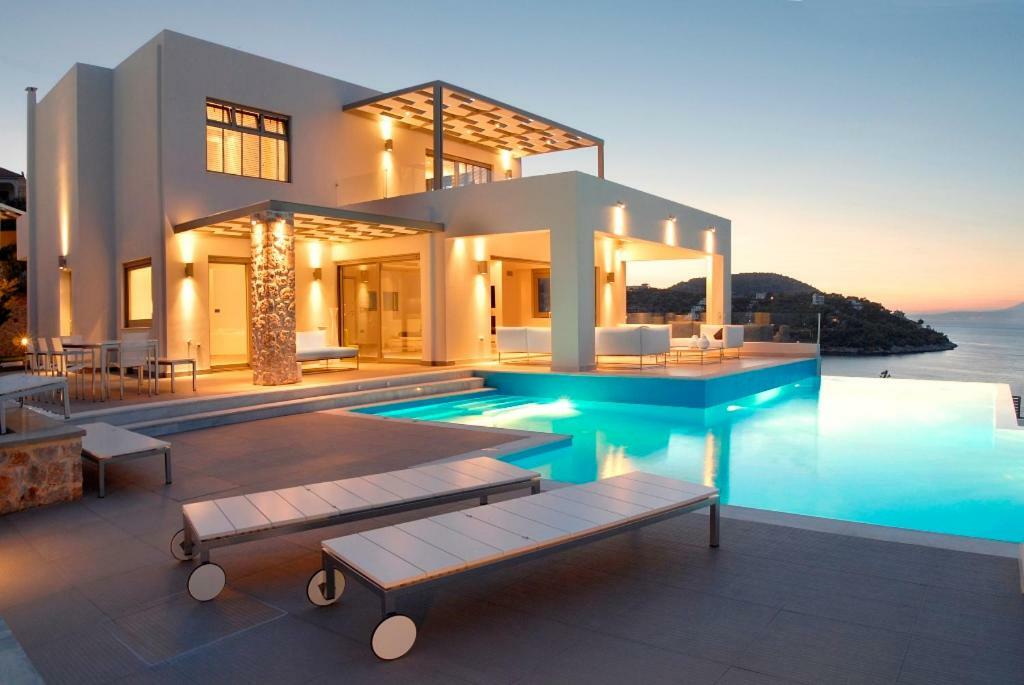 Villa Soligia Blue Pefkali Екстер'єр фото